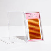 0.07MM Light Brown Volume Eyelash Extensions Redberry